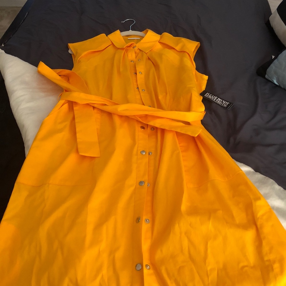Spring brunch dress